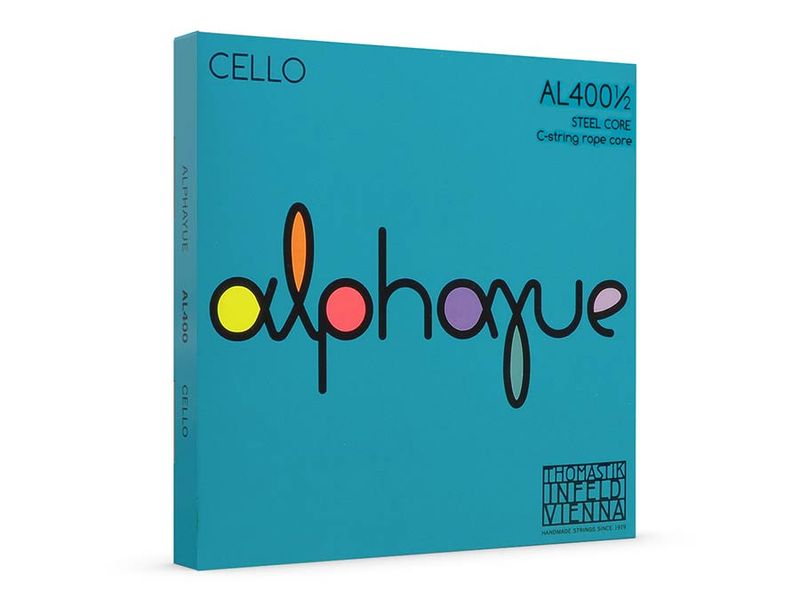 Thomastik THAL-400-12 Alphayue cello string set 1/2 medium