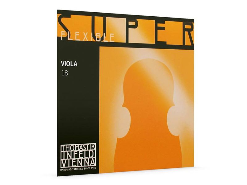 Thomastik TH-18 Superflexible viola string A-1 (string length 37cm) medium, rope core, chrome wound