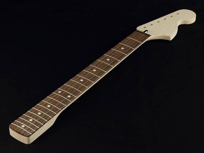 Hovedbilde Allparts Large CBS Headstock Neck Rosewood ...