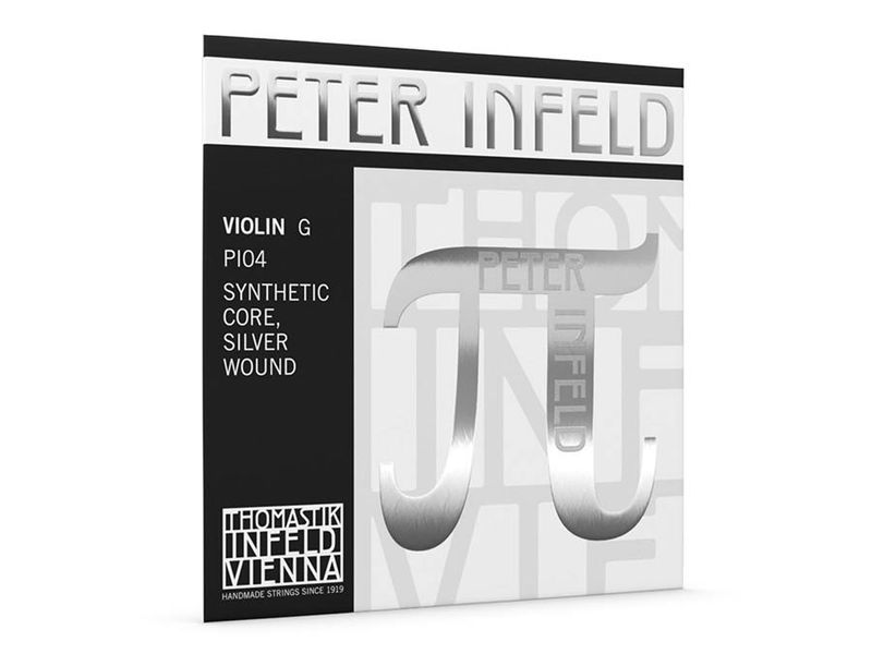 Thomastik THPI-04 Peter Infeld violin string G-4 4/4, synthetic core, silver wound