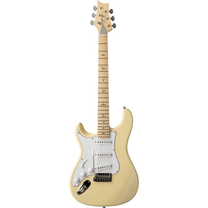 Hovedbilde PRS SE Silver Maple Lefty Moon White