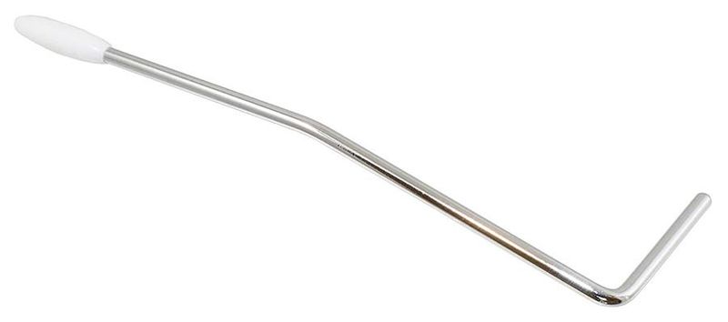 Allparts tremolo arm for Jaguar or Jazzmaster, white tip