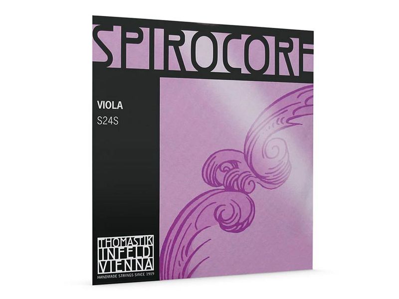 Thomastik TH-S-24ST Spirocore viola string C-4 (string length 37cm) heavy, spiral core, tungsten wound
