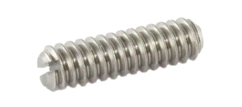 Allparts Bulk Pack of Tele® and Fender® Bass Bridge Height Screws 100-p