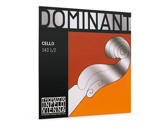Hovedbilde Thomastik TH-143-12 Dominant cello string D-2 ...
