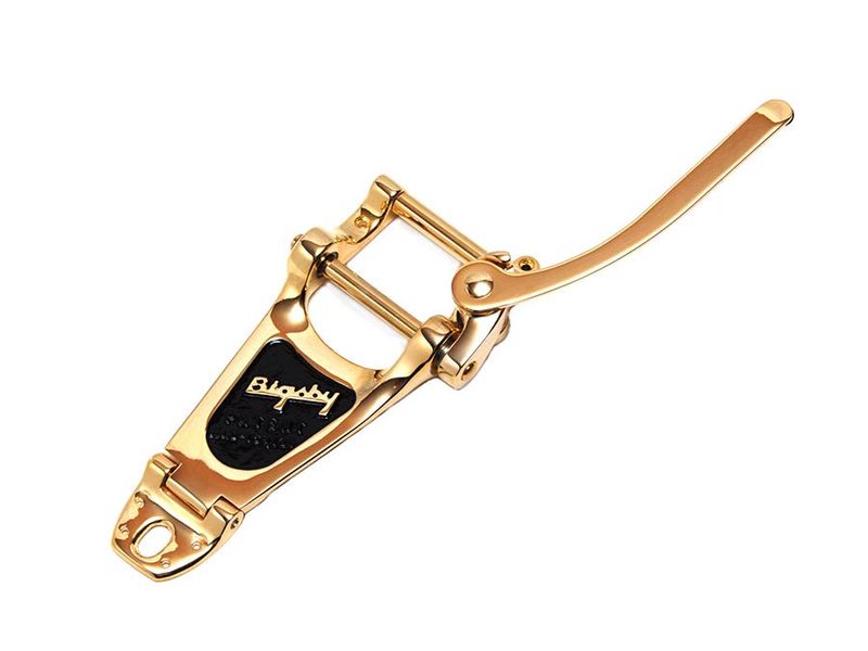 Allparts Bigsby® B7 Vibrato Tailpiece Gold