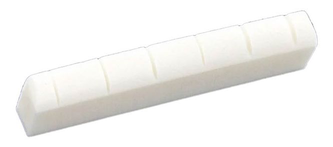 Hovedbilde Allparts Slotted Bone Nut for Gibsons® ...