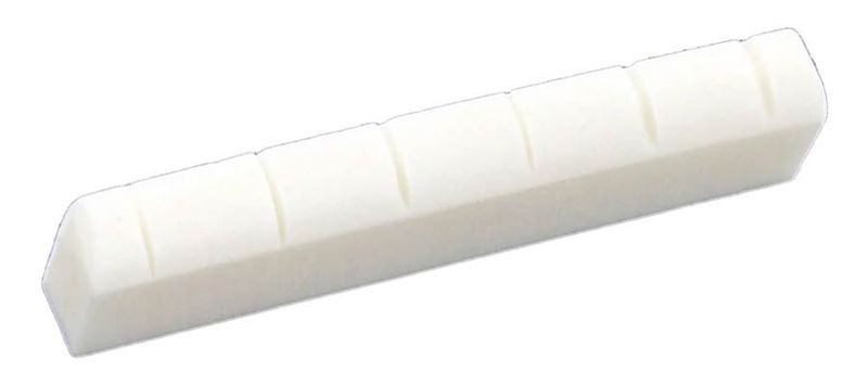 Allparts Slotted Bone Nut for Gibsons® (BN-2804-000) Bulk Pack 15-p