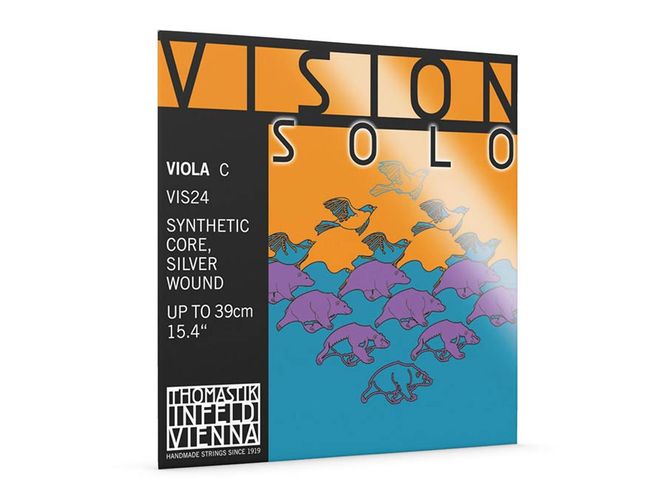 Hovedbilde Thomastik VIS-24 Vision Solo viola string C-4 ...