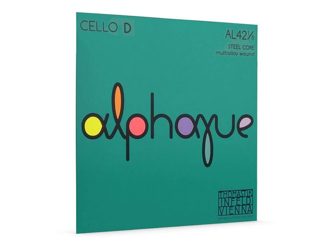 Hovedbilde Thomastik THAL-42-18 Alphayue cello string D-2 ...