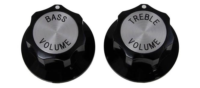 Hovedbilde Allparts Volume Knobs for Rickenbacker® 2-p