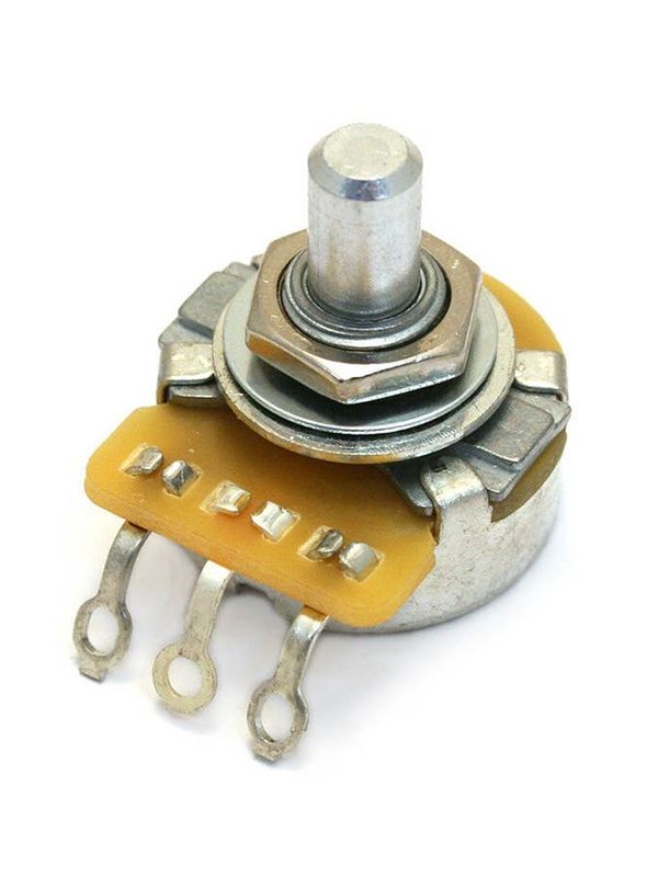 Allparts CTS 250k Vintage Style Solid Audio Pot