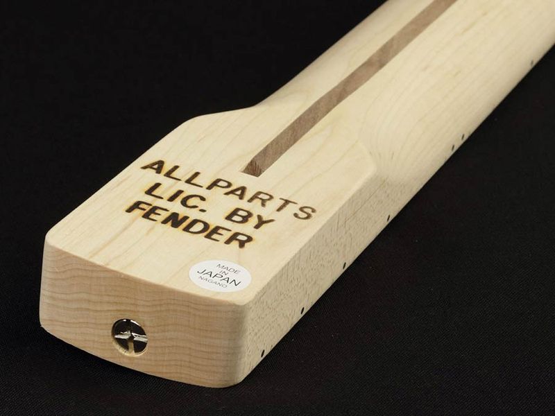 Allparts Replacement Neck for Stratocaster® C Profile
