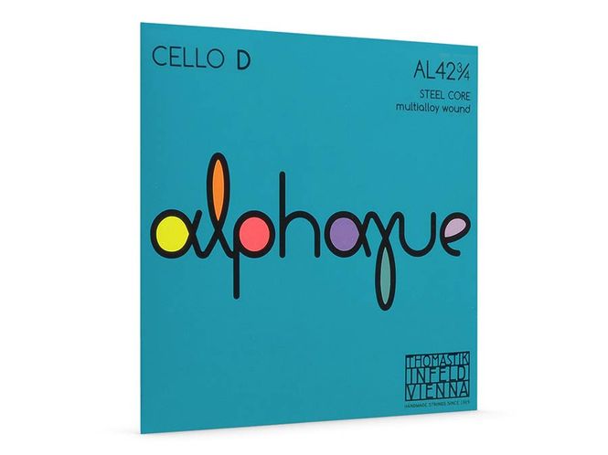 Hovedbilde Thomastik THAL-42-34 Alphayue cello string D-2 ...