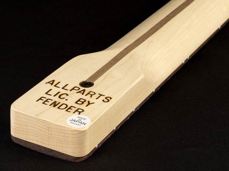 Allparts Neck for Telecaster® - Rosewood