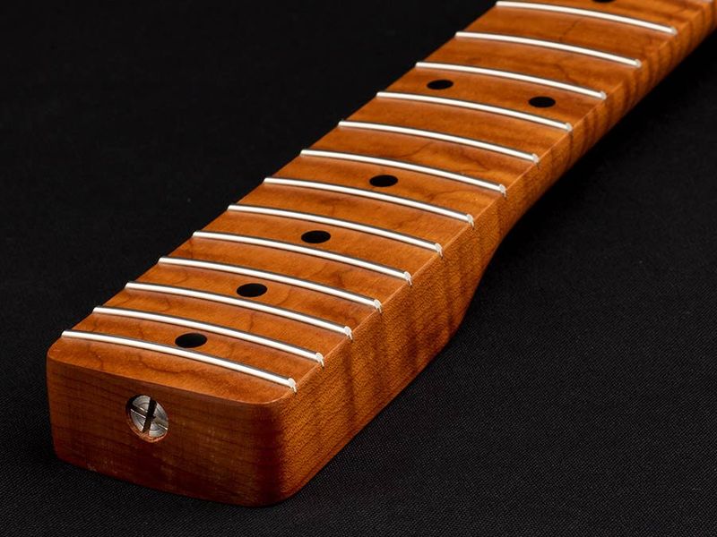 Allparts Replacement Neck for Stratocaster® Tempered Flame Maple