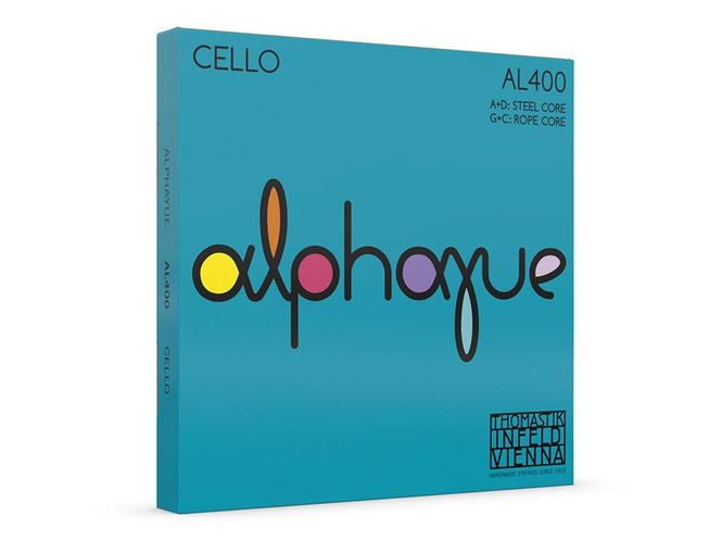 Hovedbilde Thomastik THAL-400 Alphayue cello string set 4/4 ...