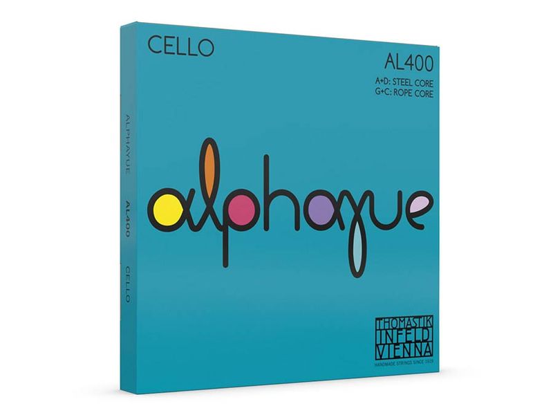 Thomastik THAL-400 Alphayue cello string set 4/4 medium