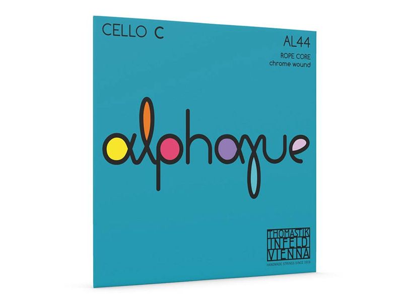 Thomastik THAL-44 Alphayue cello string C-4 4/4 medium, rope core, chrome wound