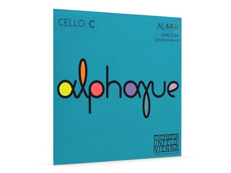 Thomastik THAL-44-34 Alphayue cello string C-4 3/4 medium, rope core, chrome wound