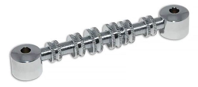 Hovedbilde Allparts chrome Space Control bridge for Gretsch