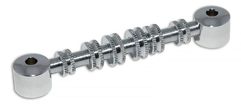 Allparts chrome Space Control bridge for Gretsch