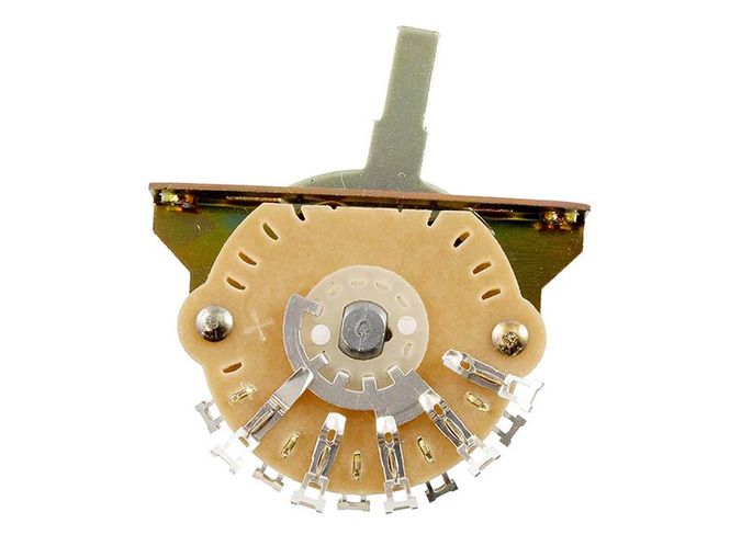 Hovedbilde Allparts Oak Grigsby 6-way switch