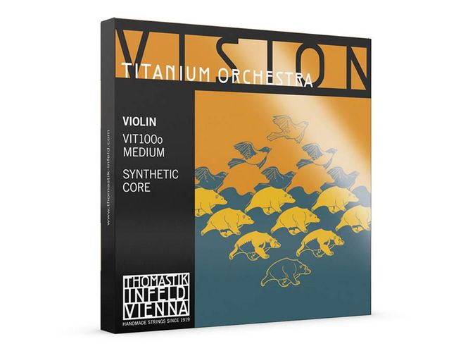 Hovedbilde Thomastik VIT-100-O Vision Titanium Orchestra ...