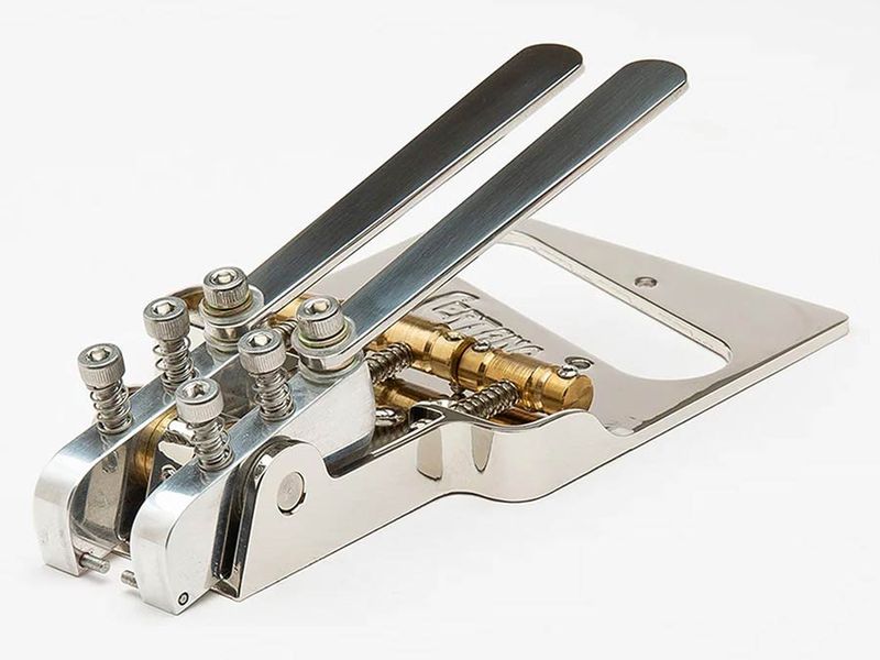 Allparts Certano T-Bender, B&G-bender bridge for Tele, chrome