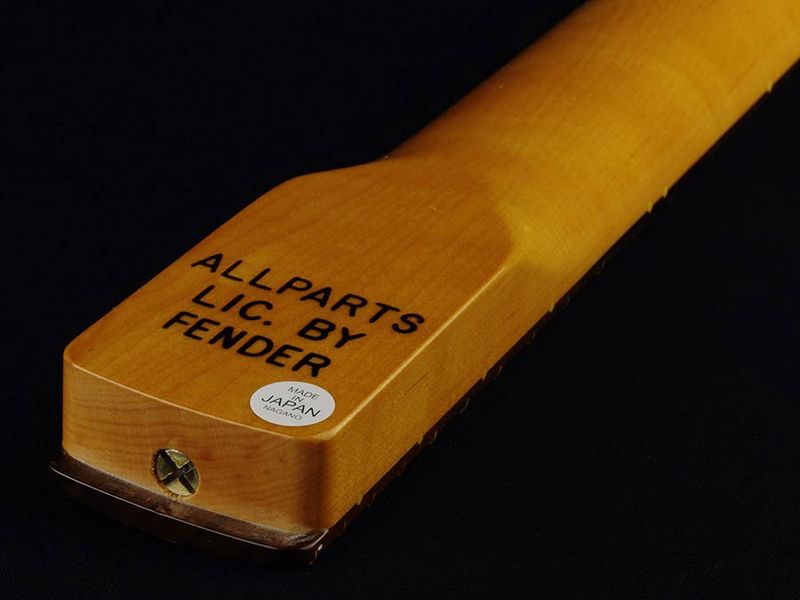 Allparts Replacement Neck for Stratocaster® Rosewood