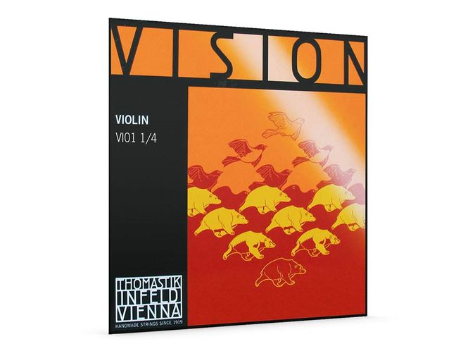 Hovedbilde Thomastik VI-01-14 Vision violin string E-1 1/4, ...