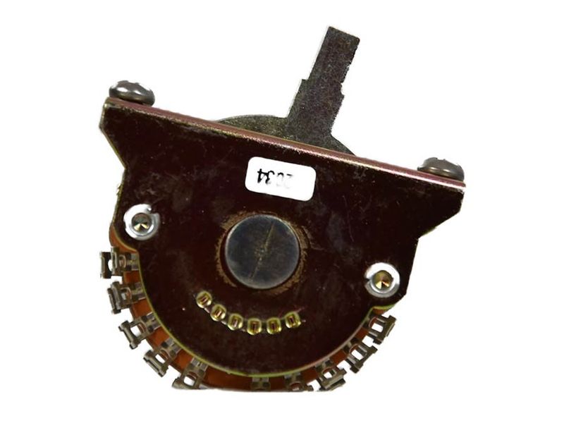 Allparts Oak Grigsby super switch, 4-pole / 5-way
