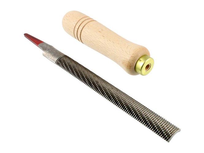 Hovedbilde Allparts 15mm fine curved wood carving file