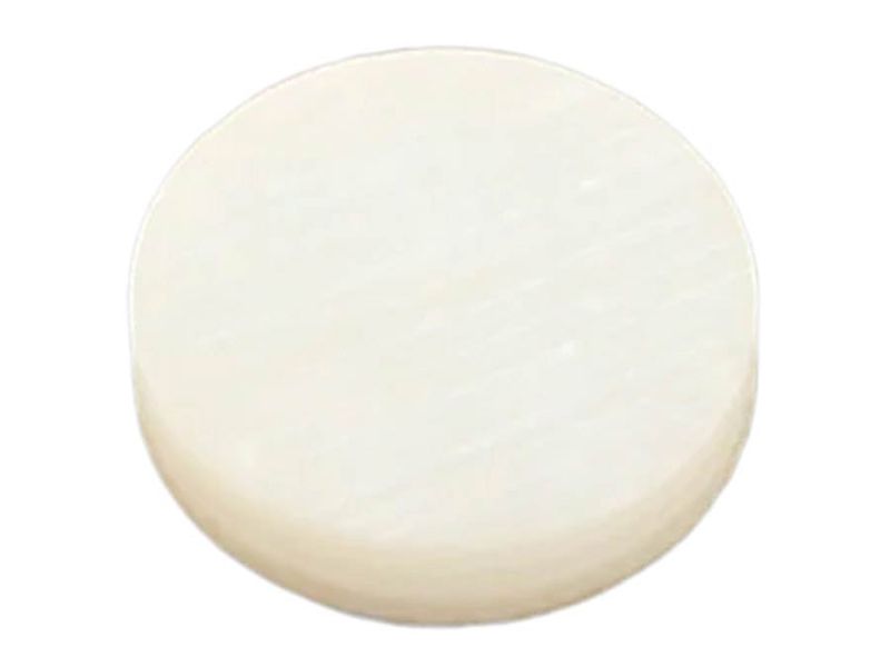 Allparts mother of pearl inlay dots, metric 6mm, 12 pcs
