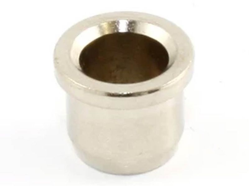 Allparts Vintage Reproduction Smooth String Ferrules Nickel 6-p