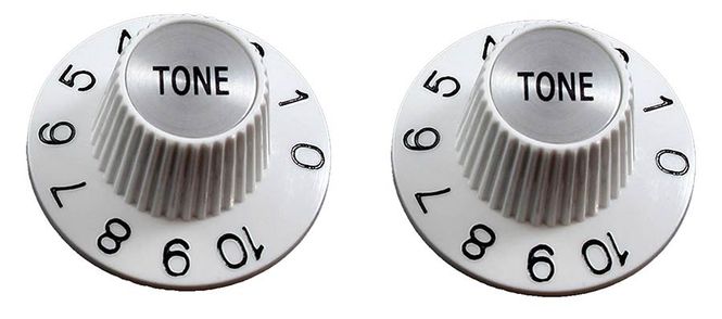 Hovedbilde Allparts Tone Knobs Witch Hat Style fits USA ...
