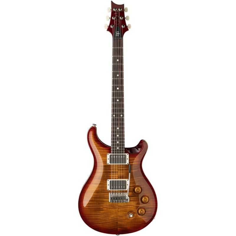 PRS DGT Moons Dark Cherry Sunburst