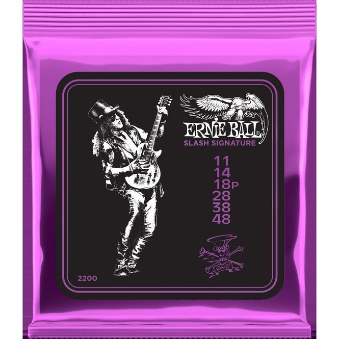 Hovedbilde Ernie Ball 2200 Slash Signature Strings
