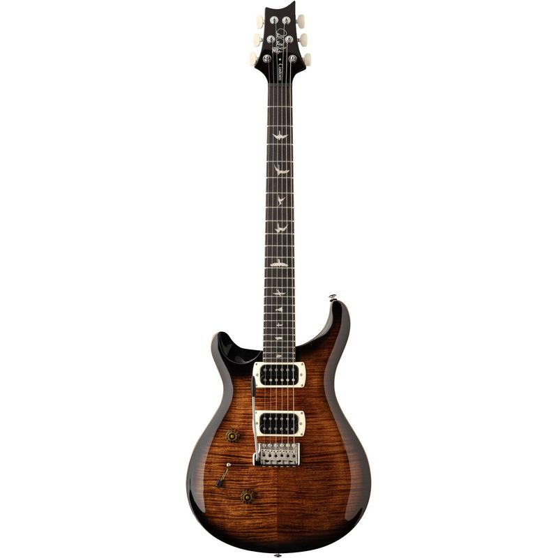 PRS SE Custom 24 Lefty Black Gold Sunburst