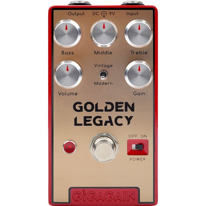 Hovedbilde Gigagain GP05 Golden Legacy Distortion ...