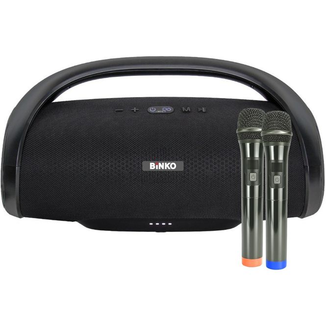 Hovedbilde Binko Q-66X2 Bluetooth-høyttaler med 2 x trådløs ...