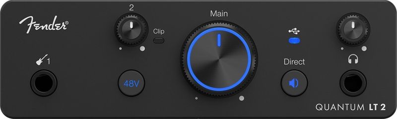 Fender Studio Quantum LT 2 - 2x2 audio interface, USB-C, 24-bit/192 kHz
