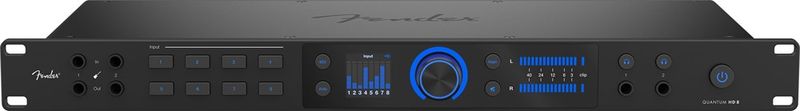 Fender Studio Quantum HD 8 - 26x30 audio interface, USB-C, 32-bit/192 kHz