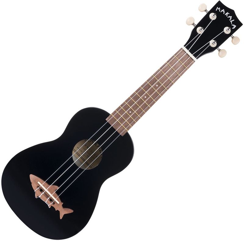 Kala Makala Shark, Soprano Ukulele, Blacktip