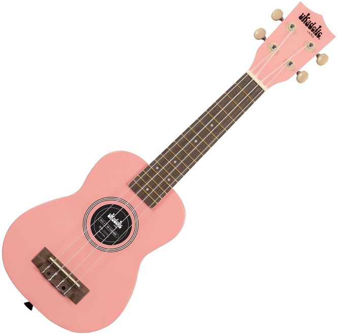 Hovedbilde Kala Ukadelic Flamingo Soprano Ukulele