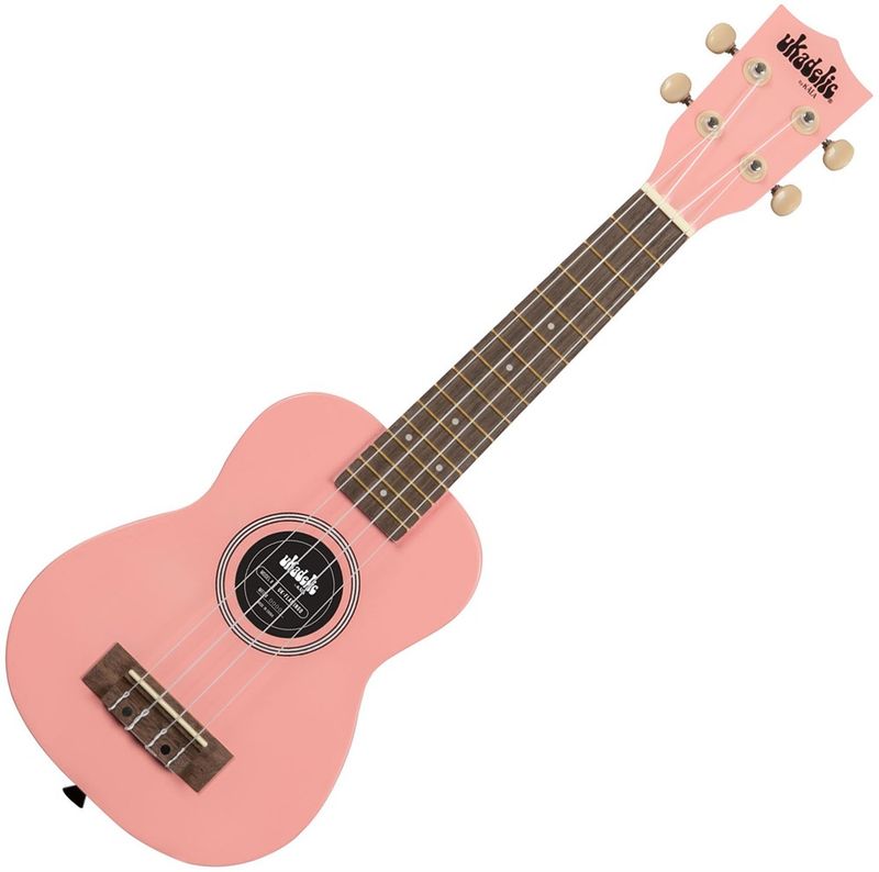 Kala Ukadelic Flamingo Soprano Ukulele