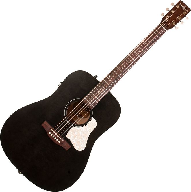 Hovedbilde Art & Lutherie Americana Faded Black Presys II