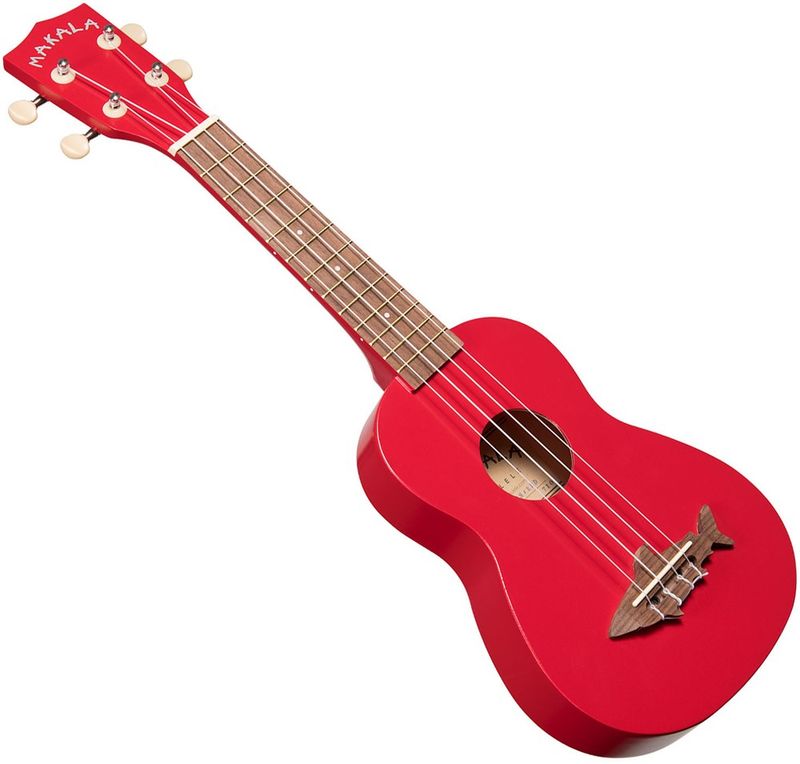 Kala Makala Shark, Soprano Ukulele, Red Sea