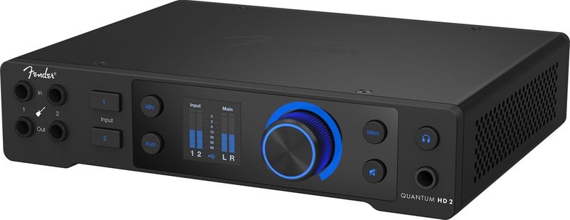 Fender Studio Quantum HD 2 - 20x24 audio interface, USB-C, 32-bit/192 kHz