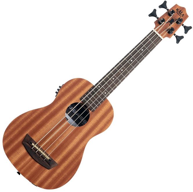 Hovedbilde Kala UBASS-WNDR-FS. Mahogany Wanderer U-Bass, ...